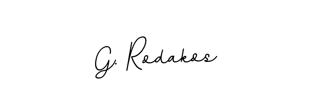 Make a beautiful signature design for name G. Rodakos. Use this online signature maker to create a handwritten signature for free. G. Rodakos signature style 11 images and pictures png