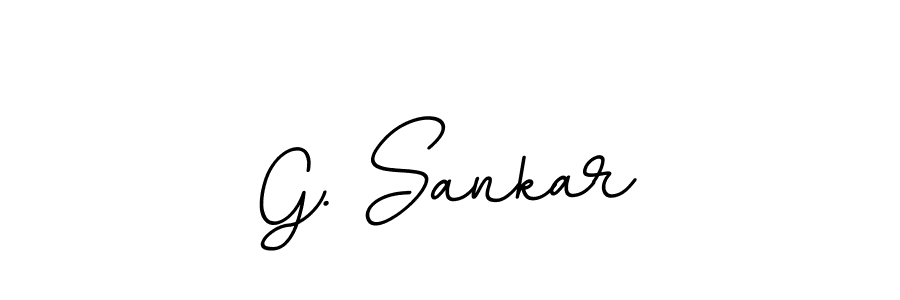 Check out images of Autograph of G. Sankar name. Actor G. Sankar Signature Style. BallpointsItalic-DORy9 is a professional sign style online. G. Sankar signature style 11 images and pictures png