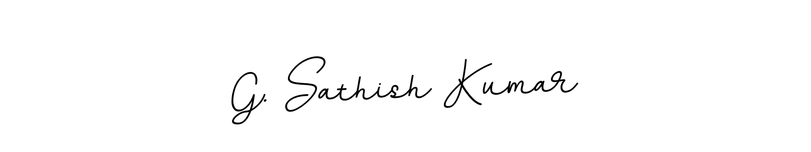 if you are searching for the best signature style for your name G. Sathish Kumar. so please give up your signature search. here we have designed multiple signature styles  using BallpointsItalic-DORy9. G. Sathish Kumar signature style 11 images and pictures png