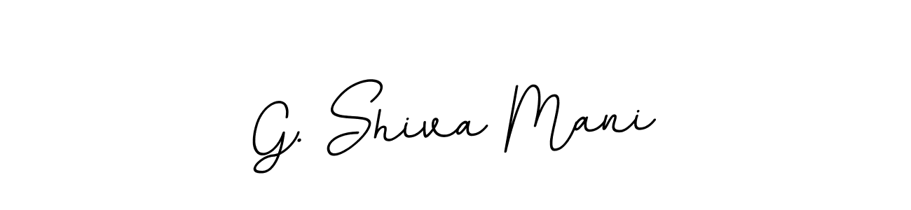 if you are searching for the best signature style for your name G. Shiva Mani. so please give up your signature search. here we have designed multiple signature styles  using BallpointsItalic-DORy9. G. Shiva Mani signature style 11 images and pictures png