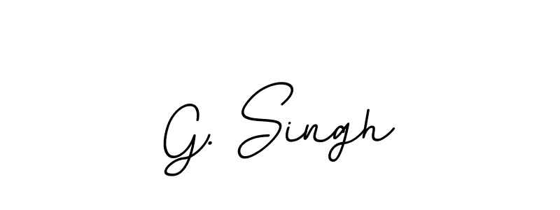 Also we have G. Singh name is the best signature style. Create professional handwritten signature collection using BallpointsItalic-DORy9 autograph style. G. Singh signature style 11 images and pictures png