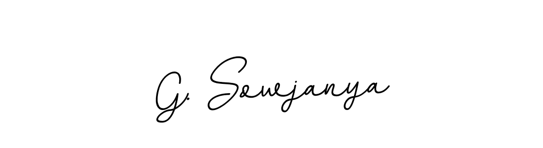 This is the best signature style for the G. Sowjanya name. Also you like these signature font (BallpointsItalic-DORy9). Mix name signature. G. Sowjanya signature style 11 images and pictures png