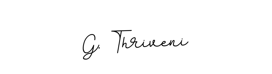 Best and Professional Signature Style for G. Thriveni. BallpointsItalic-DORy9 Best Signature Style Collection. G. Thriveni signature style 11 images and pictures png