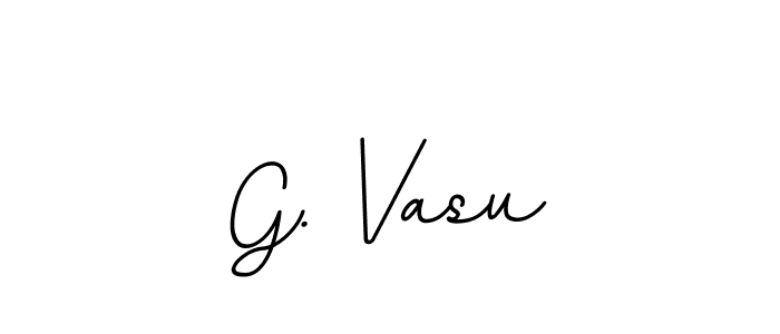 Check out images of Autograph of G. Vasu name. Actor G. Vasu Signature Style. BallpointsItalic-DORy9 is a professional sign style online. G. Vasu signature style 11 images and pictures png