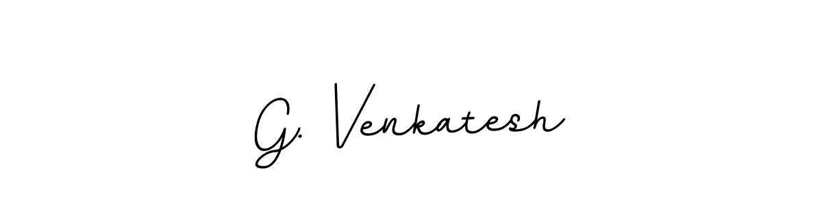 You should practise on your own different ways (BallpointsItalic-DORy9) to write your name (G. Venkatesh) in signature. don't let someone else do it for you. G. Venkatesh signature style 11 images and pictures png