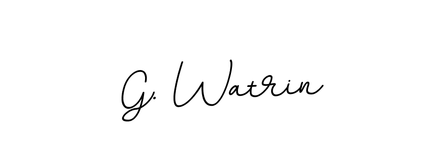 Once you've used our free online signature maker to create your best signature BallpointsItalic-DORy9 style, it's time to enjoy all of the benefits that G. Watrin name signing documents. G. Watrin signature style 11 images and pictures png