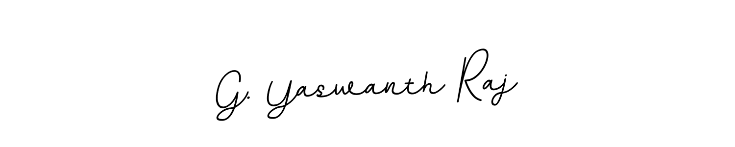 It looks lik you need a new signature style for name G. Yaswanth Raj. Design unique handwritten (BallpointsItalic-DORy9) signature with our free signature maker in just a few clicks. G. Yaswanth Raj signature style 11 images and pictures png