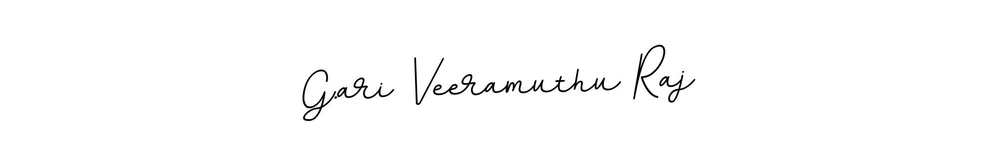 if you are searching for the best signature style for your name G.ari Veeramuthu Raj. so please give up your signature search. here we have designed multiple signature styles  using BallpointsItalic-DORy9. G.ari Veeramuthu Raj signature style 11 images and pictures png