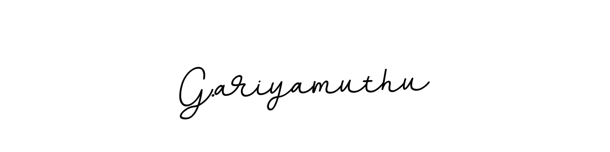 Best and Professional Signature Style for G.ariyamuthu. BallpointsItalic-DORy9 Best Signature Style Collection. G.ariyamuthu signature style 11 images and pictures png