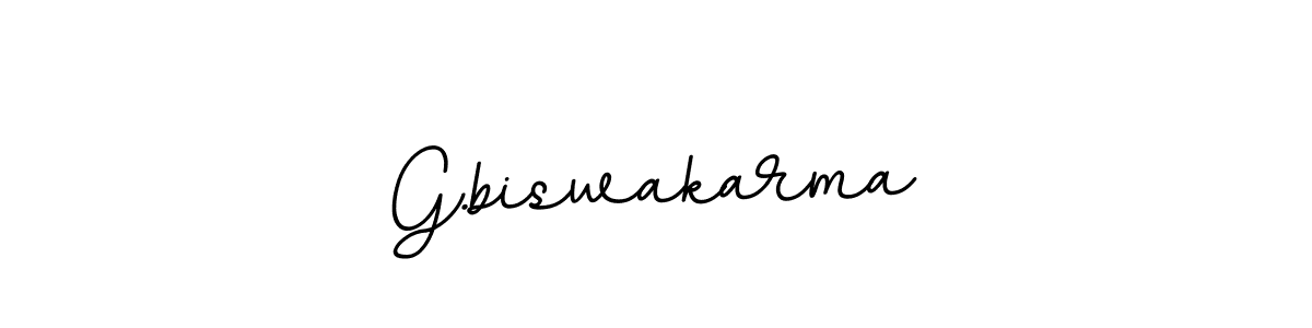 Also You can easily find your signature by using the search form. We will create G.biswakarma name handwritten signature images for you free of cost using BallpointsItalic-DORy9 sign style. G.biswakarma signature style 11 images and pictures png