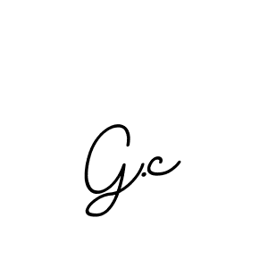 if you are searching for the best signature style for your name G.c. so please give up your signature search. here we have designed multiple signature styles  using BallpointsItalic-DORy9. G.c signature style 11 images and pictures png