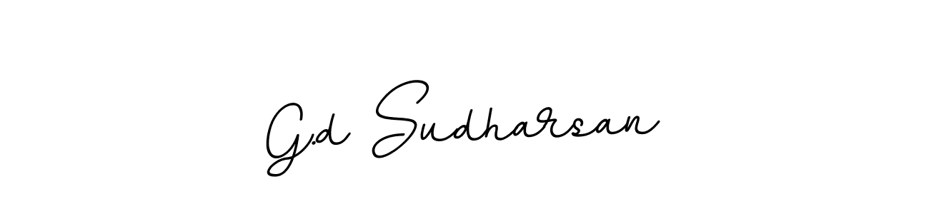 You can use this online signature creator to create a handwritten signature for the name G.d Sudharsan. This is the best online autograph maker. G.d Sudharsan signature style 11 images and pictures png