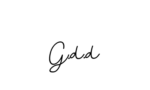 G.d.d stylish signature style. Best Handwritten Sign (BallpointsItalic-DORy9) for my name. Handwritten Signature Collection Ideas for my name G.d.d. G.d.d signature style 11 images and pictures png
