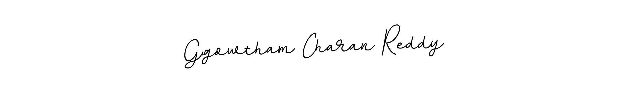 This is the best signature style for the G.gowtham Charan Reddy name. Also you like these signature font (BallpointsItalic-DORy9). Mix name signature. G.gowtham Charan Reddy signature style 11 images and pictures png