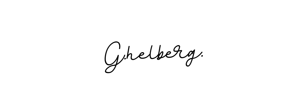 if you are searching for the best signature style for your name G.helberg.. so please give up your signature search. here we have designed multiple signature styles  using BallpointsItalic-DORy9. G.helberg. signature style 11 images and pictures png