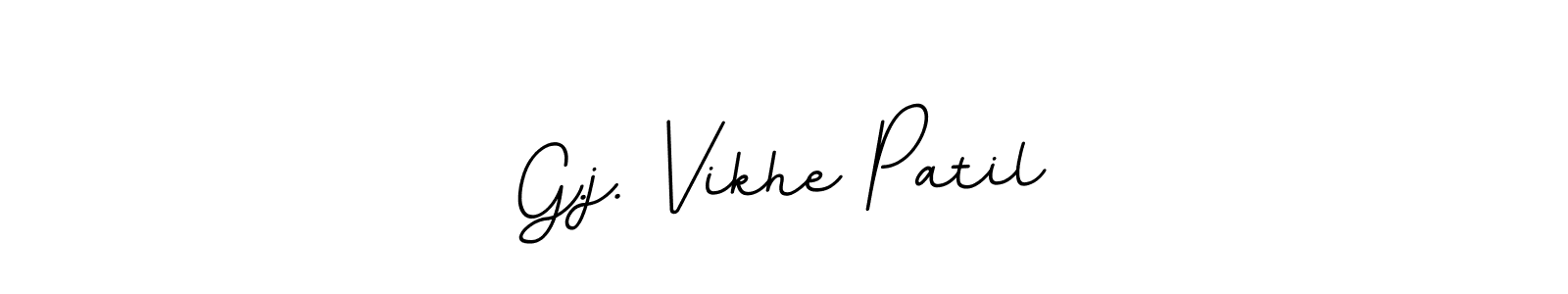 Make a beautiful signature design for name G.j. Vikhe Patil. Use this online signature maker to create a handwritten signature for free. G.j. Vikhe Patil signature style 11 images and pictures png