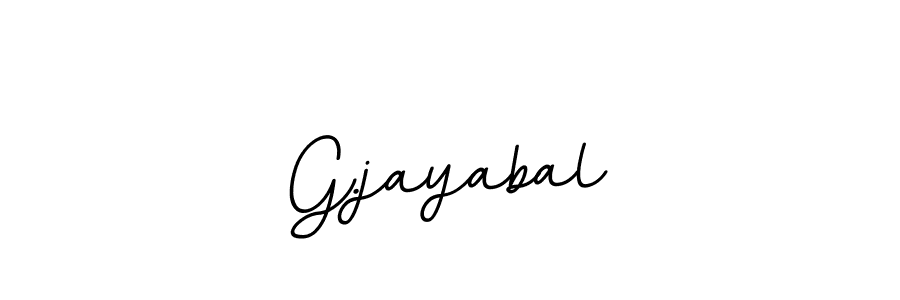 It looks lik you need a new signature style for name G.jayabal. Design unique handwritten (BallpointsItalic-DORy9) signature with our free signature maker in just a few clicks. G.jayabal signature style 11 images and pictures png