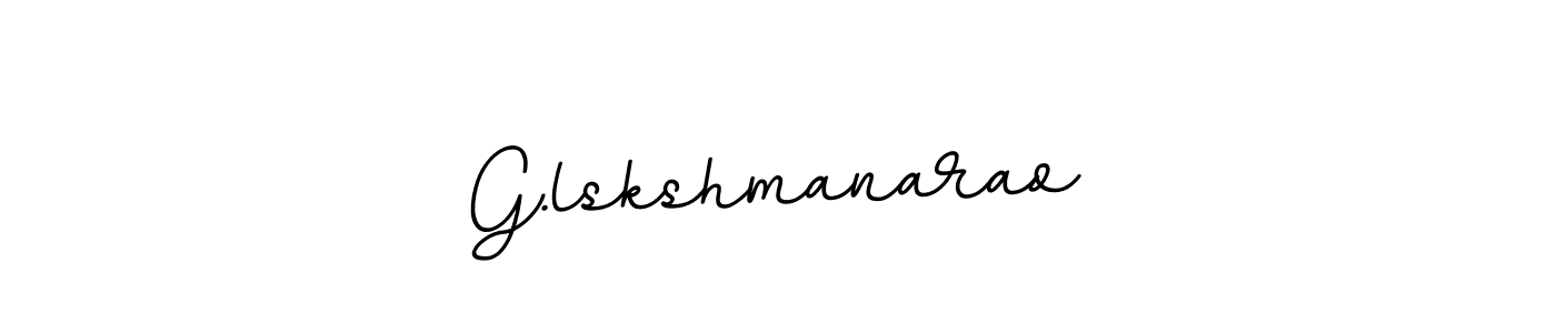 This is the best signature style for the G.lskshmanarao name. Also you like these signature font (BallpointsItalic-DORy9). Mix name signature. G.lskshmanarao signature style 11 images and pictures png
