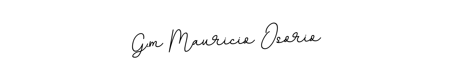 Make a short G.m Mauricio Osorio signature style. Manage your documents anywhere anytime using BallpointsItalic-DORy9. Create and add eSignatures, submit forms, share and send files easily. G.m Mauricio Osorio signature style 11 images and pictures png