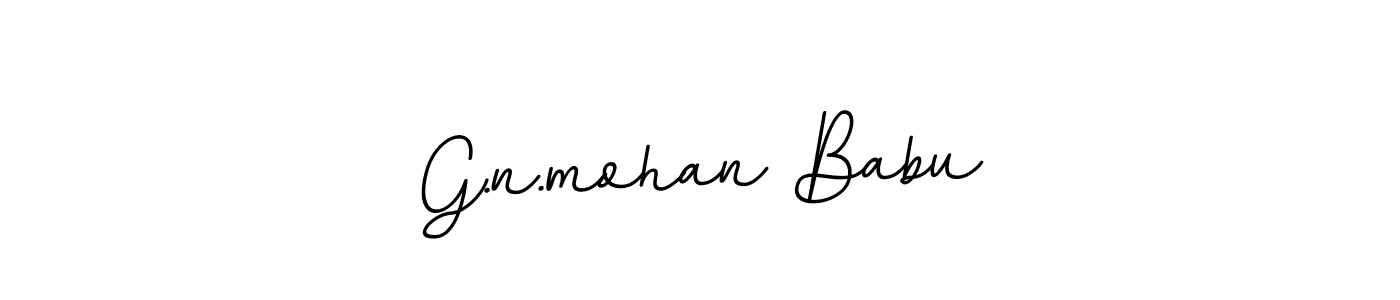 Once you've used our free online signature maker to create your best signature BallpointsItalic-DORy9 style, it's time to enjoy all of the benefits that G.n.mohan Babu name signing documents. G.n.mohan Babu signature style 11 images and pictures png