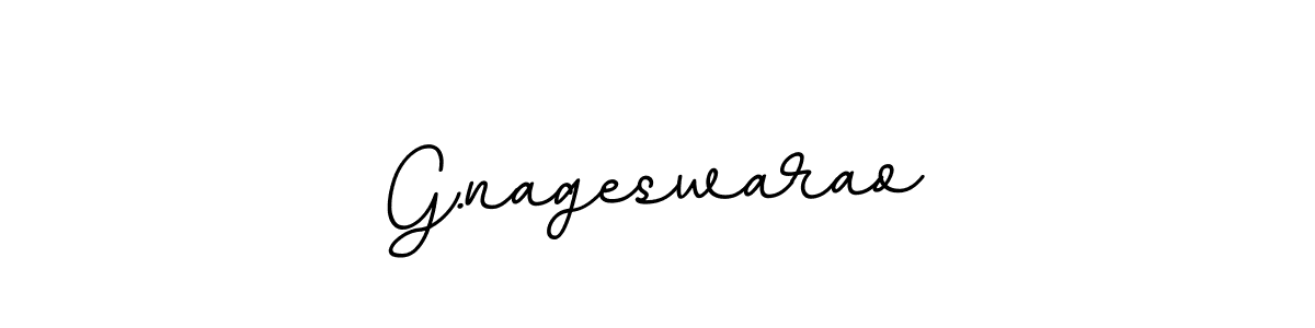 It looks lik you need a new signature style for name G.nageswarao. Design unique handwritten (BallpointsItalic-DORy9) signature with our free signature maker in just a few clicks. G.nageswarao signature style 11 images and pictures png