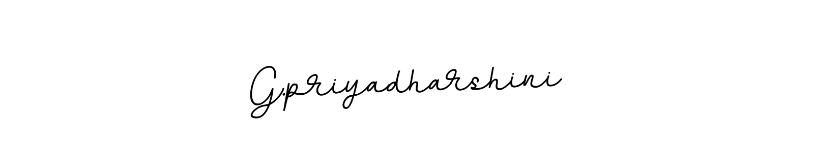 It looks lik you need a new signature style for name G.priyadharshini. Design unique handwritten (BallpointsItalic-DORy9) signature with our free signature maker in just a few clicks. G.priyadharshini signature style 11 images and pictures png