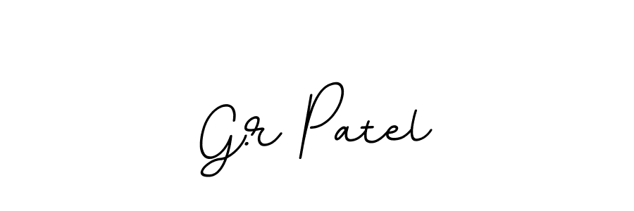 You can use this online signature creator to create a handwritten signature for the name G.r Patel. This is the best online autograph maker. G.r Patel signature style 11 images and pictures png