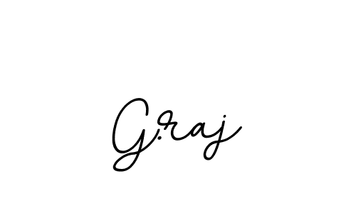 Similarly BallpointsItalic-DORy9 is the best handwritten signature design. Signature creator online .You can use it as an online autograph creator for name G.raj. G.raj signature style 11 images and pictures png