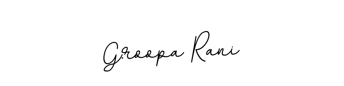 Make a short G.roopa Rani signature style. Manage your documents anywhere anytime using BallpointsItalic-DORy9. Create and add eSignatures, submit forms, share and send files easily. G.roopa Rani signature style 11 images and pictures png