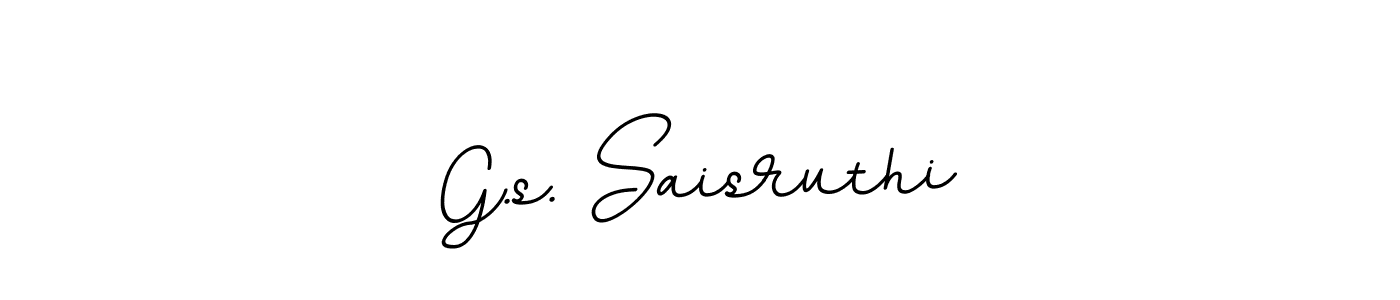 See photos of G.s. Saisruthi official signature by Spectra . Check more albums & portfolios. Read reviews & check more about BallpointsItalic-DORy9 font. G.s. Saisruthi signature style 11 images and pictures png