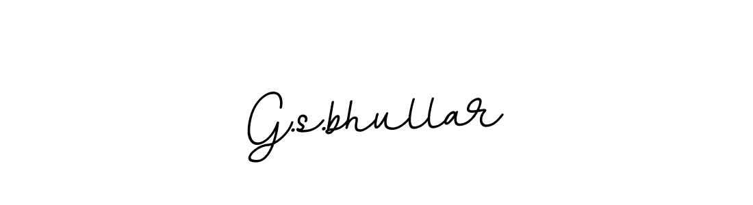 if you are searching for the best signature style for your name G.s.bhullar. so please give up your signature search. here we have designed multiple signature styles  using BallpointsItalic-DORy9. G.s.bhullar signature style 11 images and pictures png