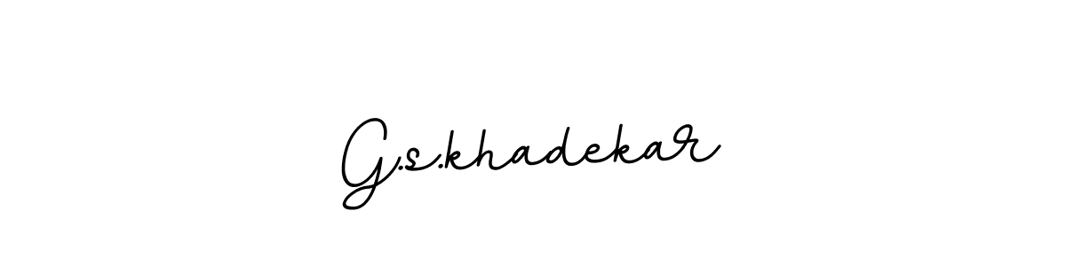 Similarly BallpointsItalic-DORy9 is the best handwritten signature design. Signature creator online .You can use it as an online autograph creator for name G.s.khadekar. G.s.khadekar signature style 11 images and pictures png