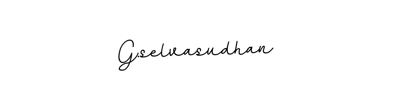 Make a beautiful signature design for name G.selvasudhan. Use this online signature maker to create a handwritten signature for free. G.selvasudhan signature style 11 images and pictures png