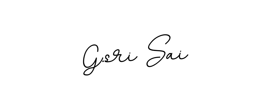 This is the best signature style for the G.sri Sai name. Also you like these signature font (BallpointsItalic-DORy9). Mix name signature. G.sri Sai signature style 11 images and pictures png