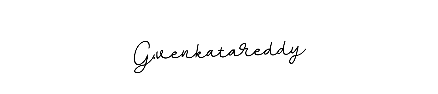 Similarly BallpointsItalic-DORy9 is the best handwritten signature design. Signature creator online .You can use it as an online autograph creator for name G.venkatareddy. G.venkatareddy signature style 11 images and pictures png