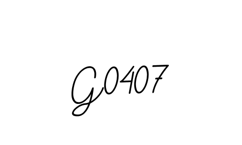 Similarly BallpointsItalic-DORy9 is the best handwritten signature design. Signature creator online .You can use it as an online autograph creator for name G0407. G0407 signature style 11 images and pictures png