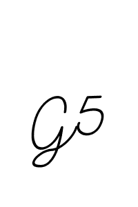 G5 stylish signature style. Best Handwritten Sign (BallpointsItalic-DORy9) for my name. Handwritten Signature Collection Ideas for my name G5. G5 signature style 11 images and pictures png