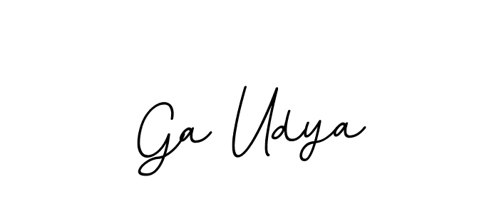 How to Draw Ga Udya signature style? BallpointsItalic-DORy9 is a latest design signature styles for name Ga Udya. Ga Udya signature style 11 images and pictures png