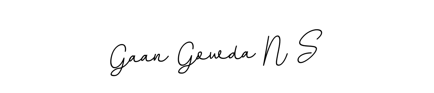 Once you've used our free online signature maker to create your best signature BallpointsItalic-DORy9 style, it's time to enjoy all of the benefits that Gaan Gowda N S name signing documents. Gaan Gowda N S signature style 11 images and pictures png