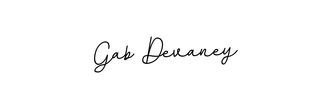 Design your own signature with our free online signature maker. With this signature software, you can create a handwritten (BallpointsItalic-DORy9) signature for name Gab Devaney. Gab Devaney signature style 11 images and pictures png