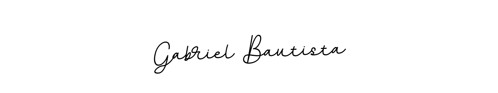 This is the best signature style for the Gabriel Bautista name. Also you like these signature font (BallpointsItalic-DORy9). Mix name signature. Gabriel Bautista signature style 11 images and pictures png