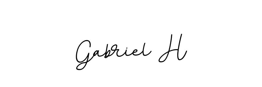 You can use this online signature creator to create a handwritten signature for the name Gabriel H. This is the best online autograph maker. Gabriel H signature style 11 images and pictures png
