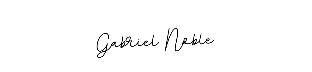 You should practise on your own different ways (BallpointsItalic-DORy9) to write your name (Gabriel Noble) in signature. don't let someone else do it for you. Gabriel Noble signature style 11 images and pictures png