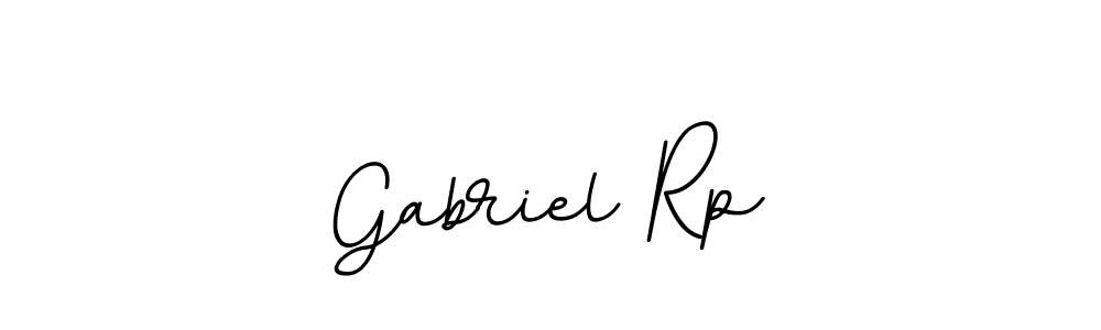 The best way (BallpointsItalic-DORy9) to make a short signature is to pick only two or three words in your name. The name Gabriel Rp include a total of six letters. For converting this name. Gabriel Rp signature style 11 images and pictures png