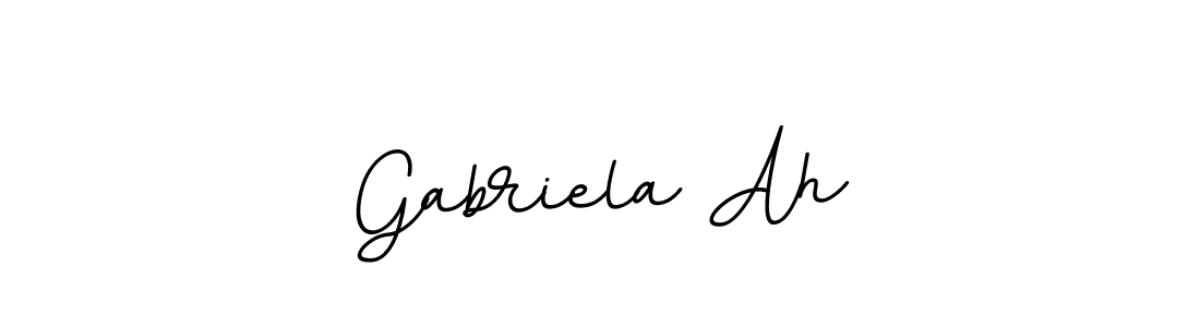 BallpointsItalic-DORy9 is a professional signature style that is perfect for those who want to add a touch of class to their signature. It is also a great choice for those who want to make their signature more unique. Get Gabriela Ah name to fancy signature for free. Gabriela Ah signature style 11 images and pictures png