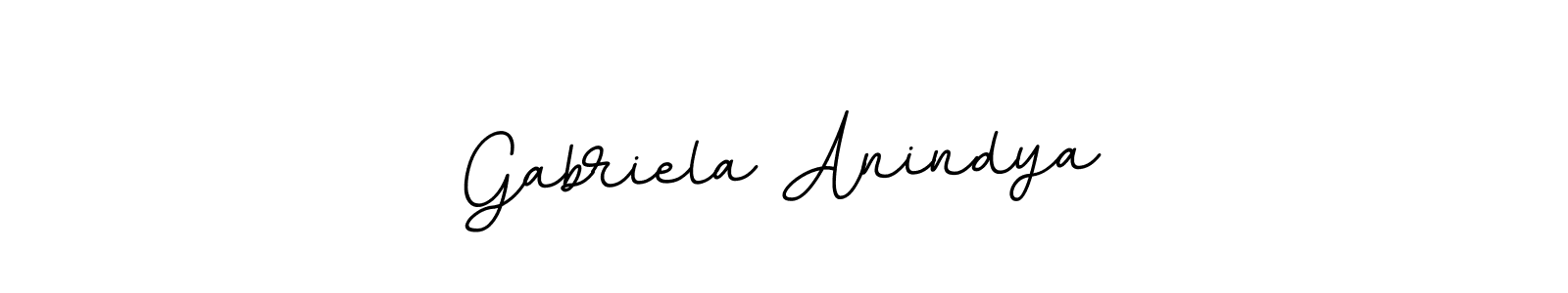 The best way (BallpointsItalic-DORy9) to make a short signature is to pick only two or three words in your name. The name Gabriela Anindya include a total of six letters. For converting this name. Gabriela Anindya signature style 11 images and pictures png