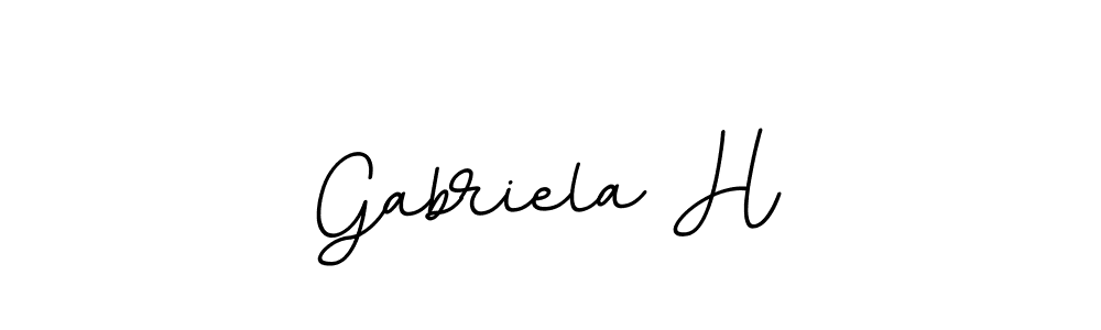 You can use this online signature creator to create a handwritten signature for the name Gabriela H. This is the best online autograph maker. Gabriela H signature style 11 images and pictures png