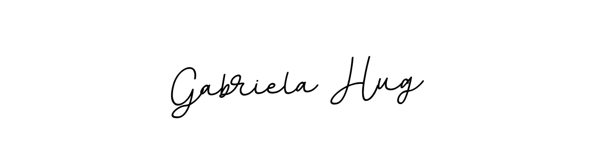 It looks lik you need a new signature style for name Gabriela Hug. Design unique handwritten (BallpointsItalic-DORy9) signature with our free signature maker in just a few clicks. Gabriela Hug signature style 11 images and pictures png