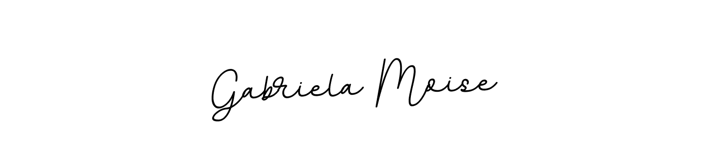 Make a beautiful signature design for name Gabriela Moise. Use this online signature maker to create a handwritten signature for free. Gabriela Moise signature style 11 images and pictures png