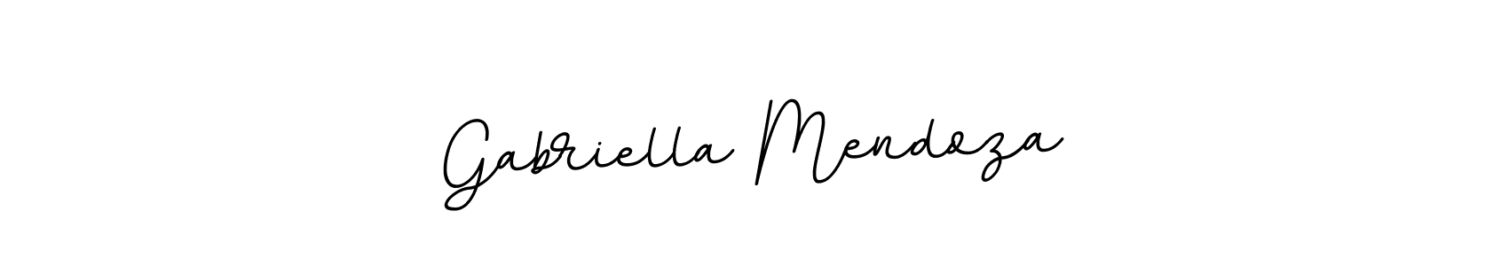 Also we have Gabriella Mendoza name is the best signature style. Create professional handwritten signature collection using BallpointsItalic-DORy9 autograph style. Gabriella Mendoza signature style 11 images and pictures png